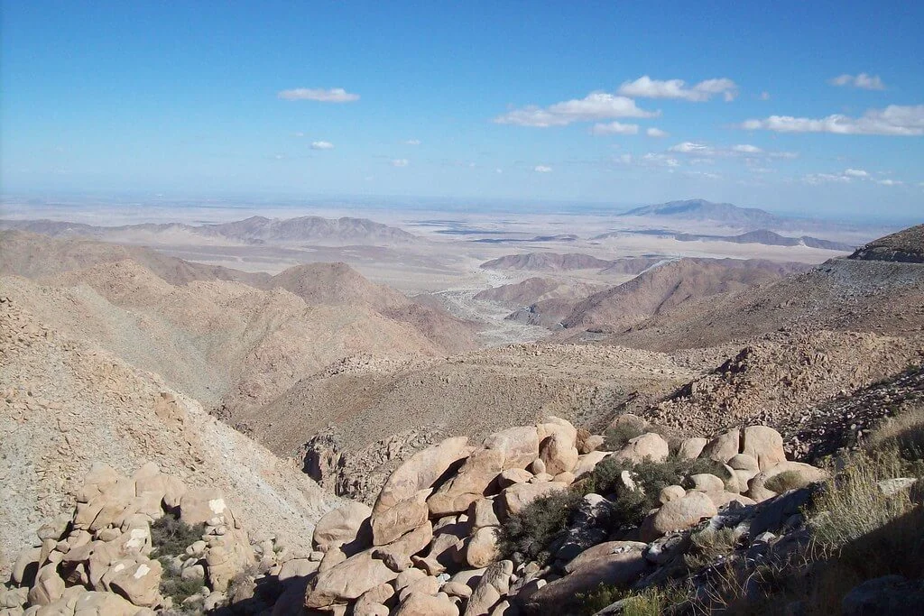 La Rumorosa, Mexique