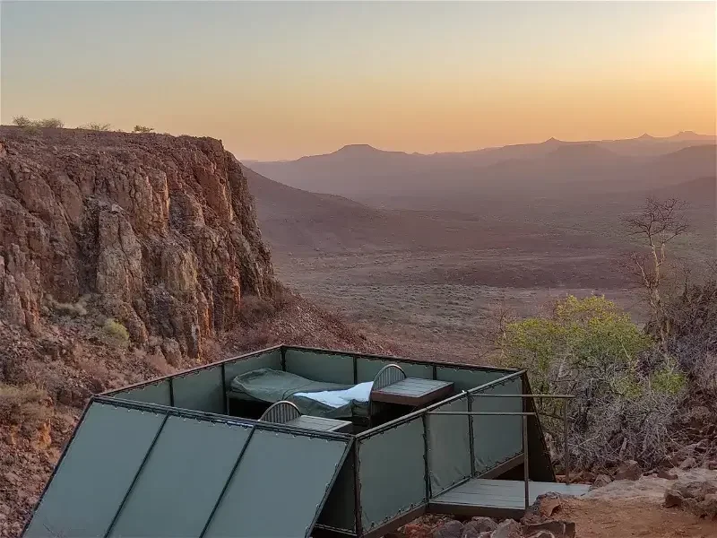 Etendeka Walking Trail, Namibie