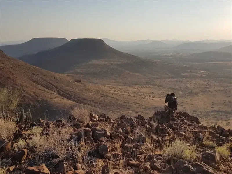 Etendeka Walking Trail, Namibie