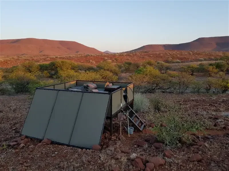Etendeka Walking Trail, Namibie