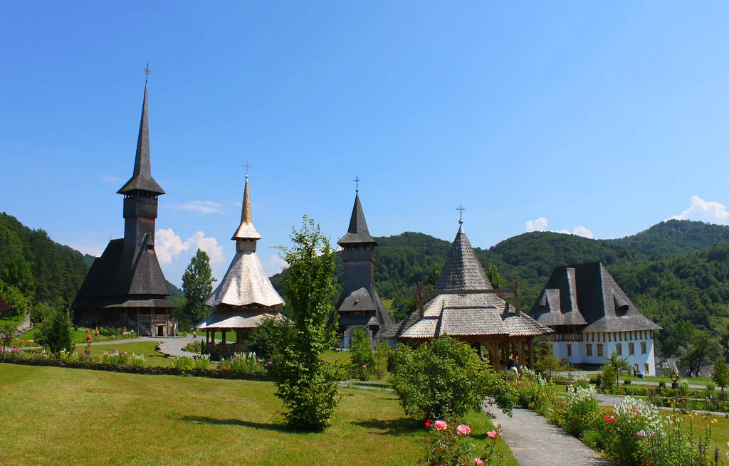Églises en bois du Maramures, Roumanie