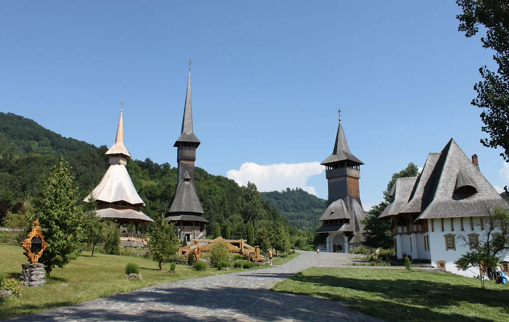 Églises en bois du Maramures, Roumanie
