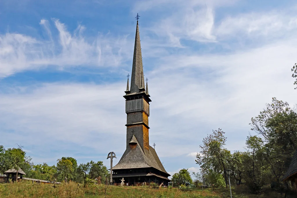 Églises en bois du Maramures, Roumanie