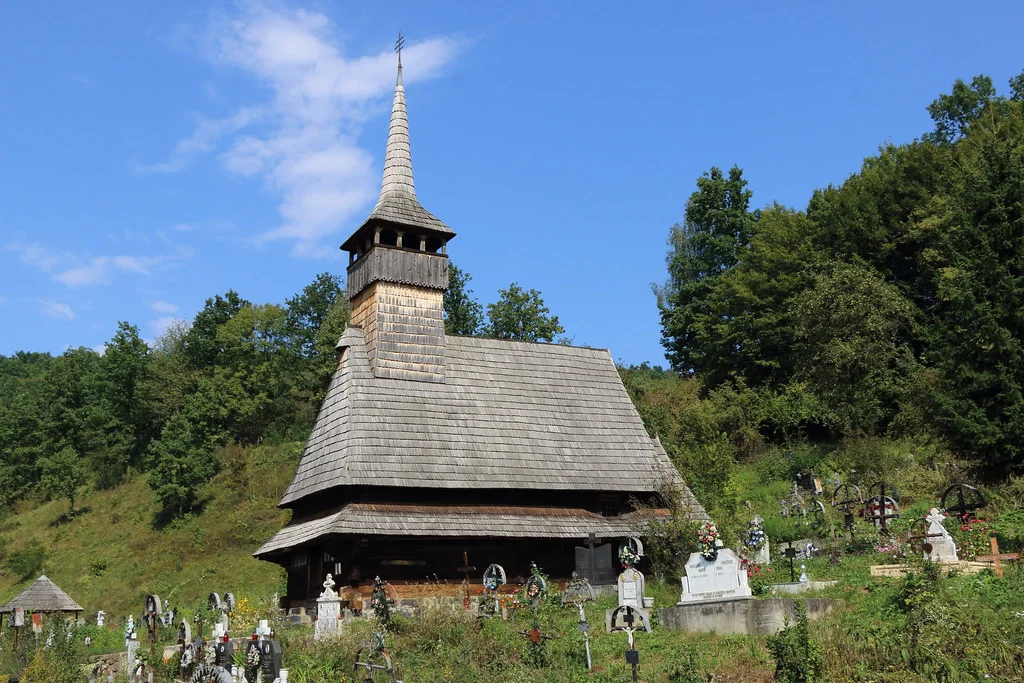 Églises en bois du Maramures, Roumanie