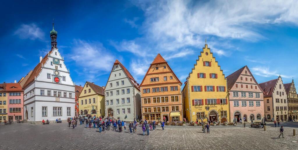 Rothenburg ob der Tauber, Allemagne