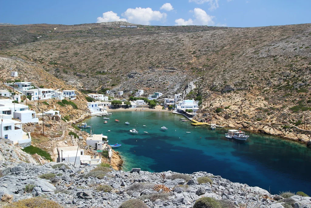 Cheronissos, Grèce