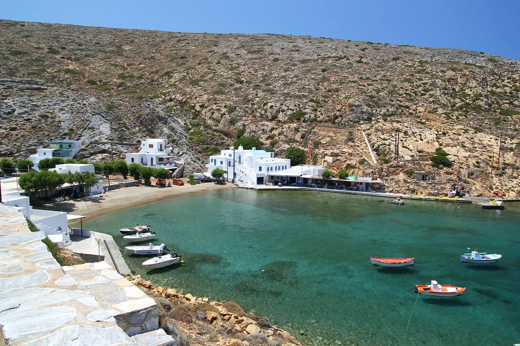 Cheronissos, Grèce