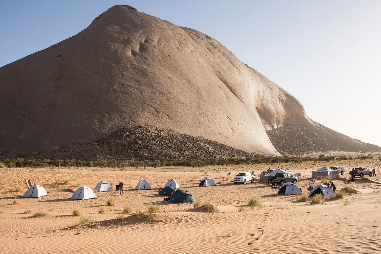 Monolithe de Ben Amira, Mauritanie