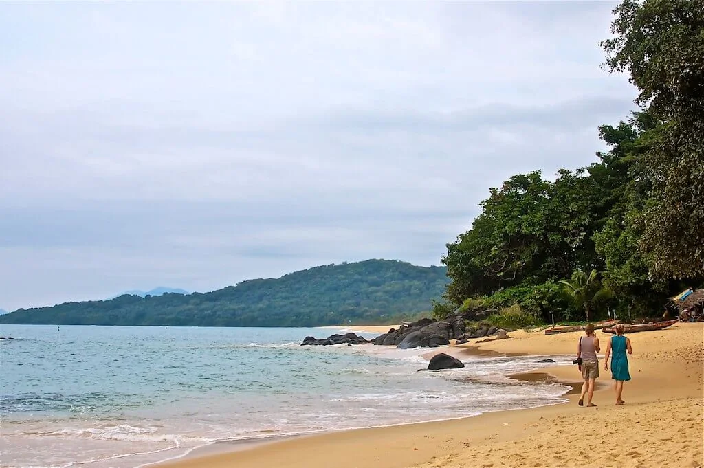 John Obey Beach, Sierra Leone