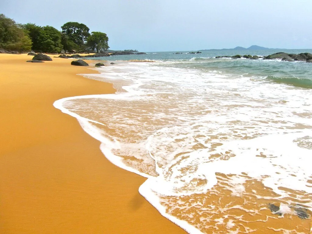 John Obey Beach, Sierra Leone