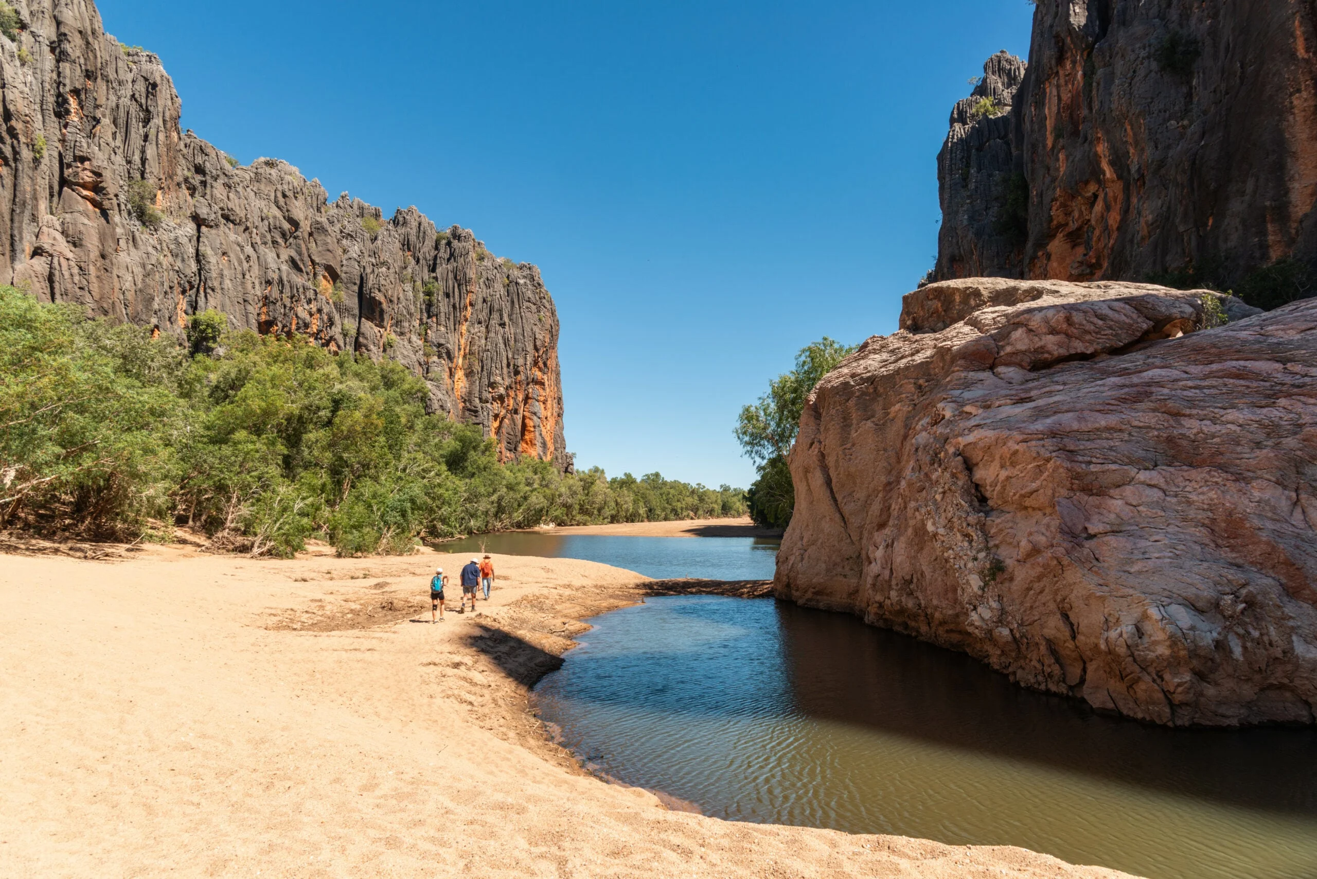 Parc national de Windjana Gorge, Australie