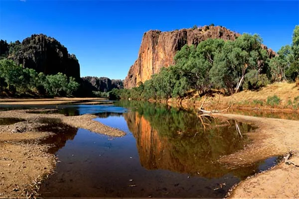 Parc national de Windjana Gorge, Australie
