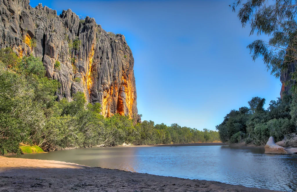 Parc national de Windjana Gorge, Australie