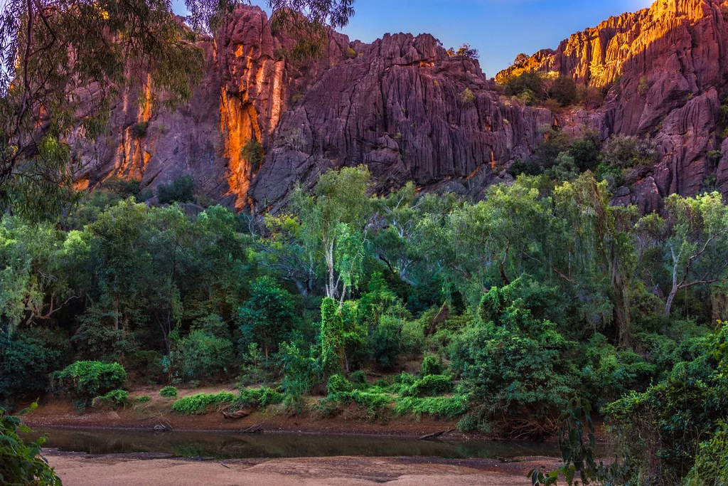 Parc national de Windjana Gorge, Australie