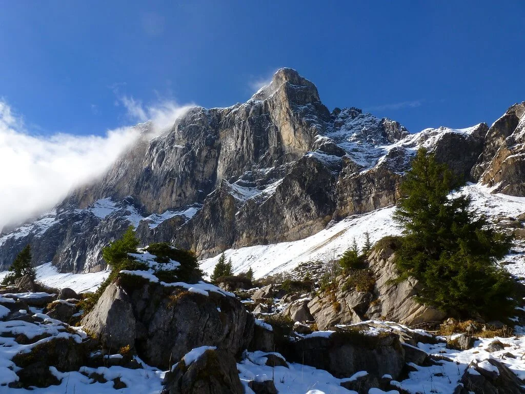 Pointe de Sales, France