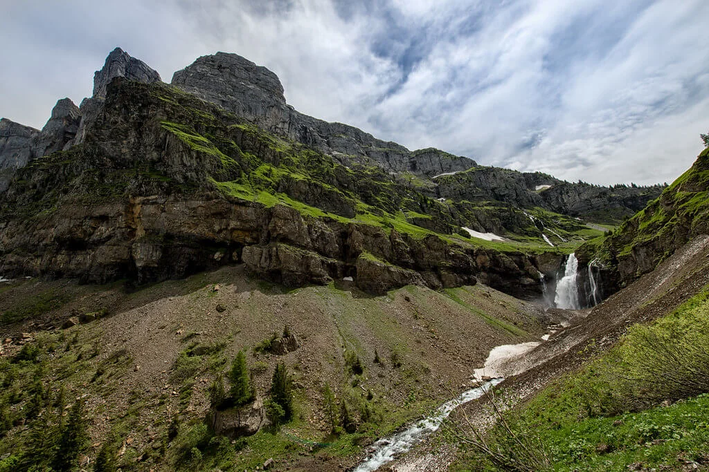 Pointe de Sales, France