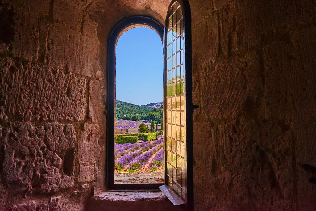 Abbaye Notre-Dame de Sénanque, France