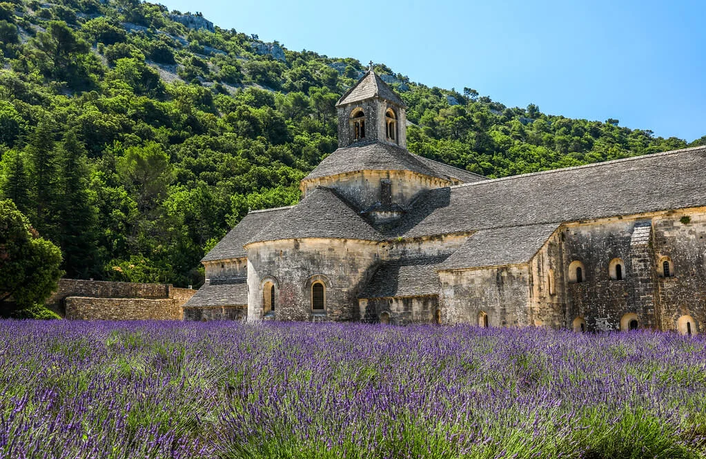Abbaye Notre-Dame de Sénanque, France