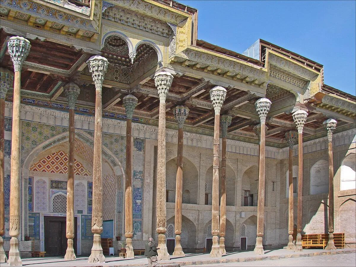 Mosquée Bolo Haouz, Ouzbékistan