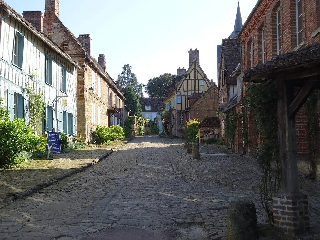 Gerberoy, France