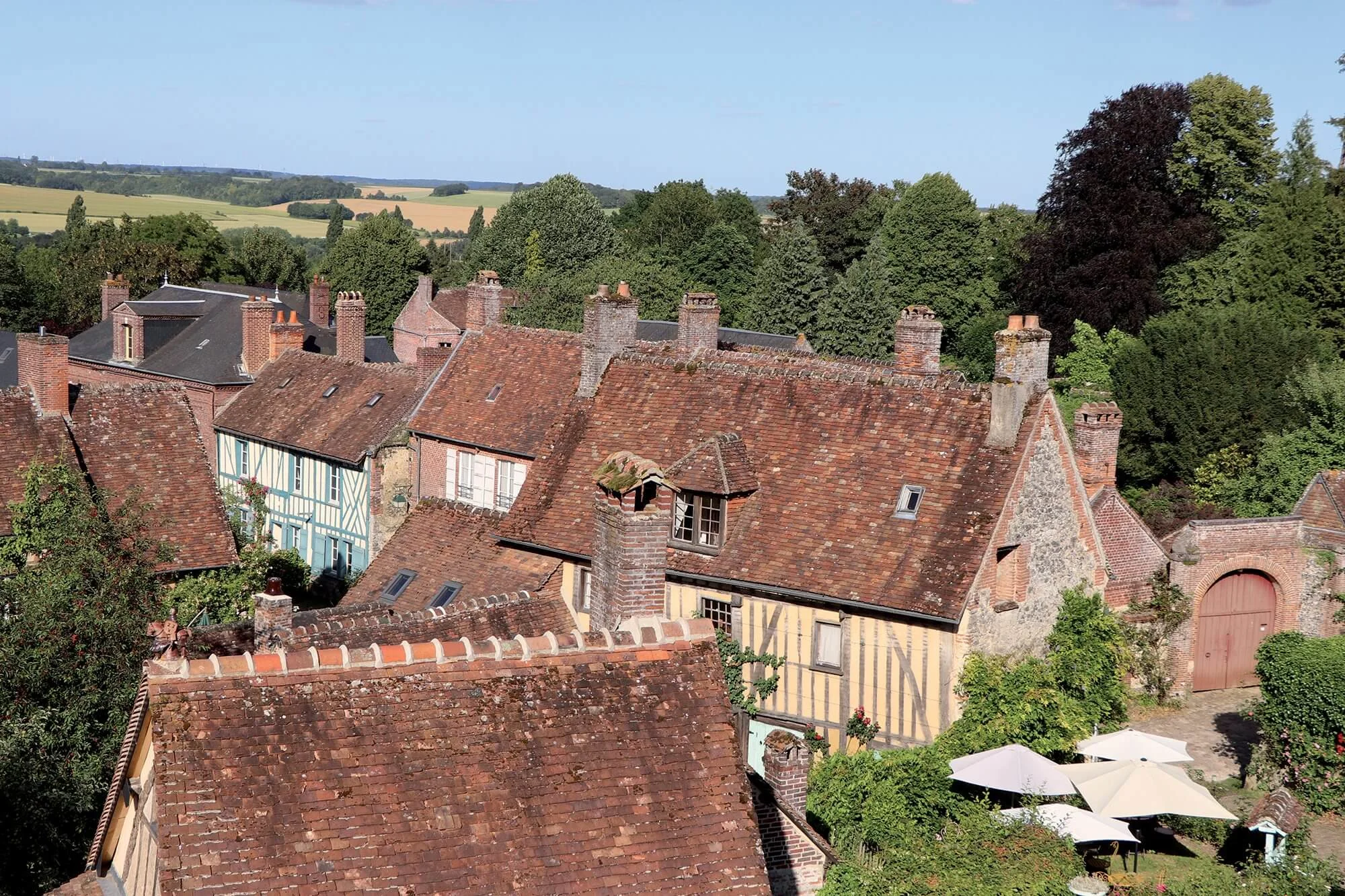 Gerberoy, France