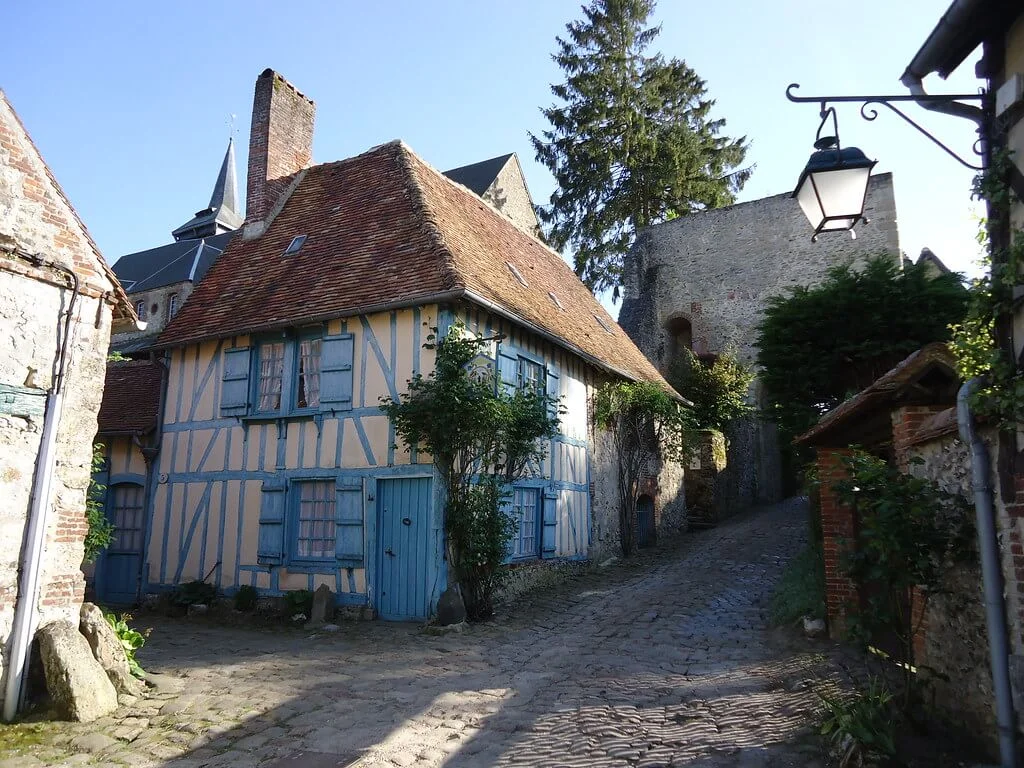 Gerberoy, France