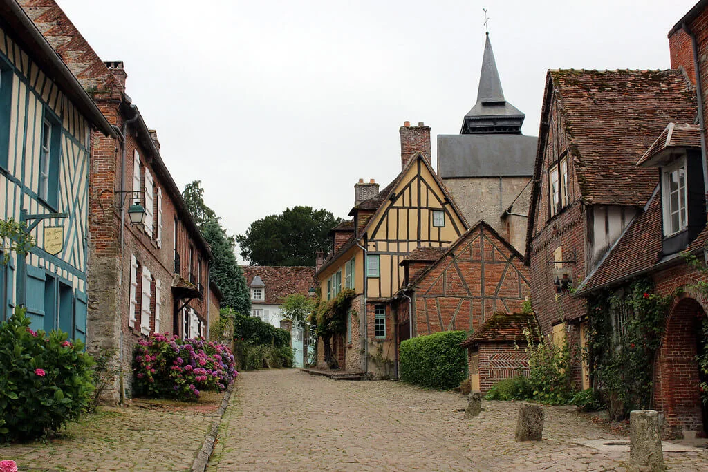 Gerberoy, France