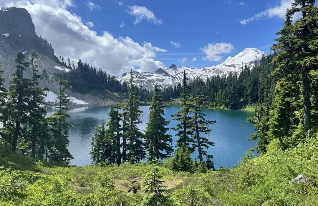 Chain Lakes Loop Trailhead, États-Unis