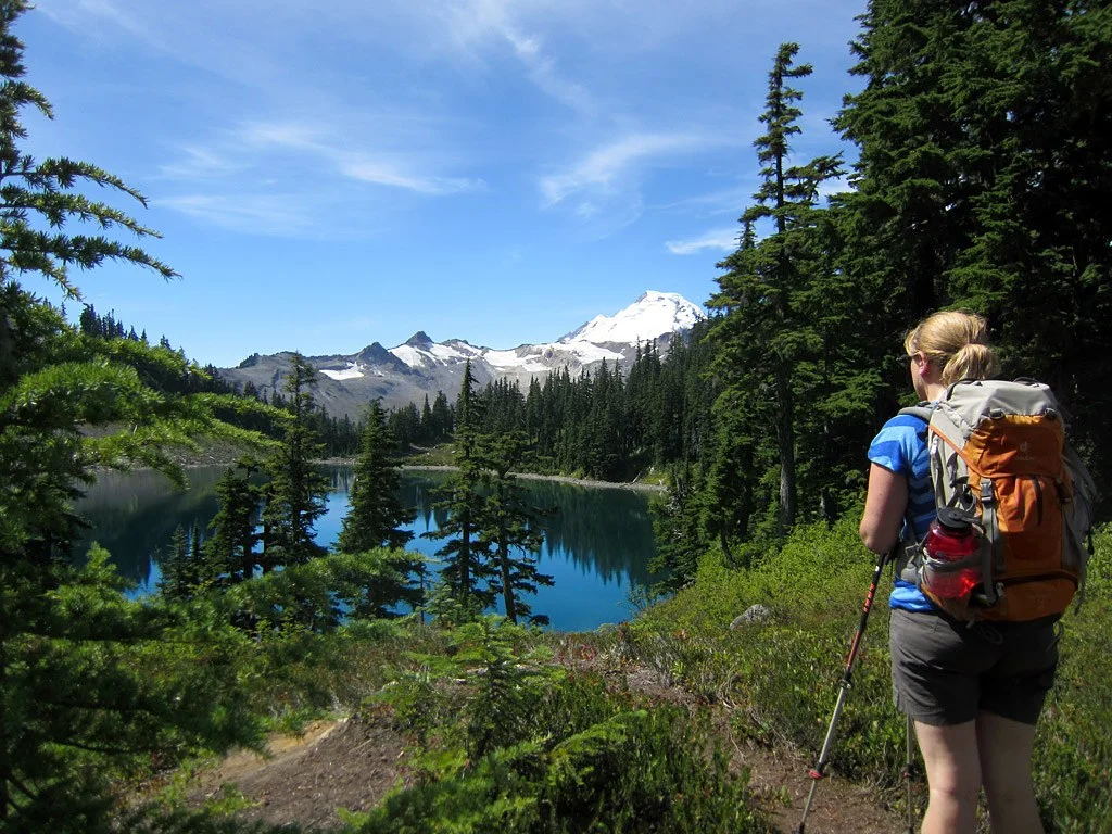 Chain Lakes Loop Trailhead, États-Unis