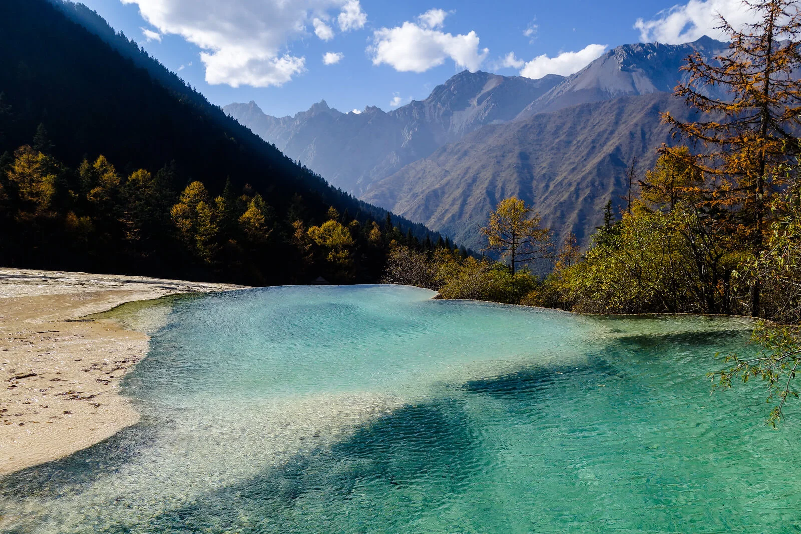 Huanglong, Chine
