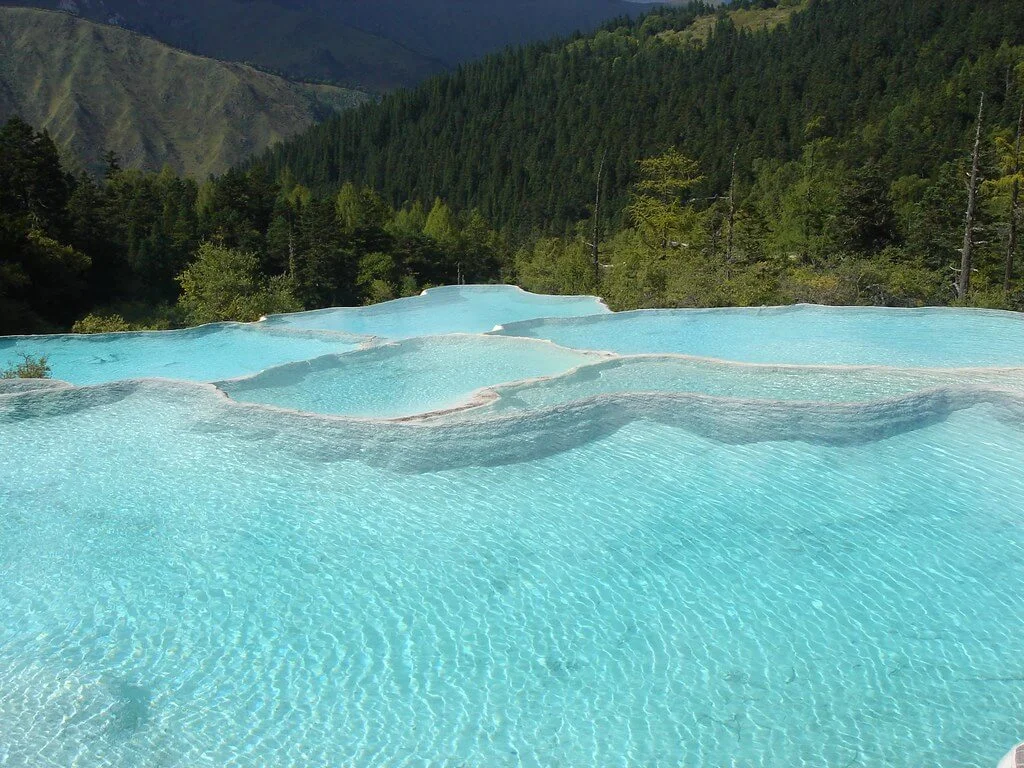 Huanglong, Chine