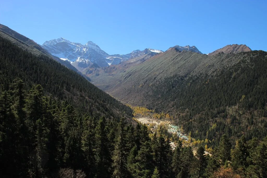 Huanglong, Chine