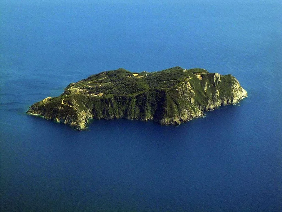 Île de Gorgone, Italie