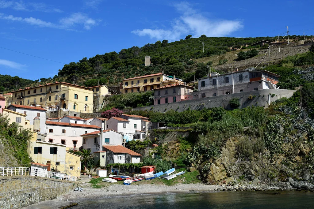 Île de Gorgone, Italie