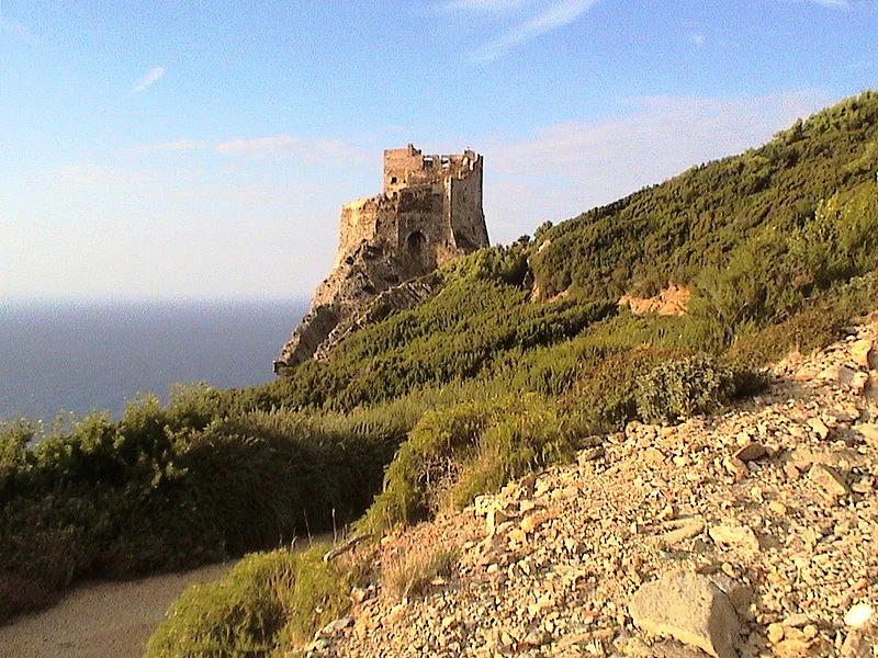 Île de Gorgone, Italie