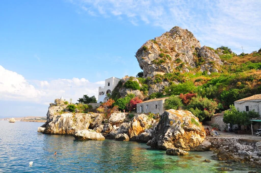 Scopello, Italie