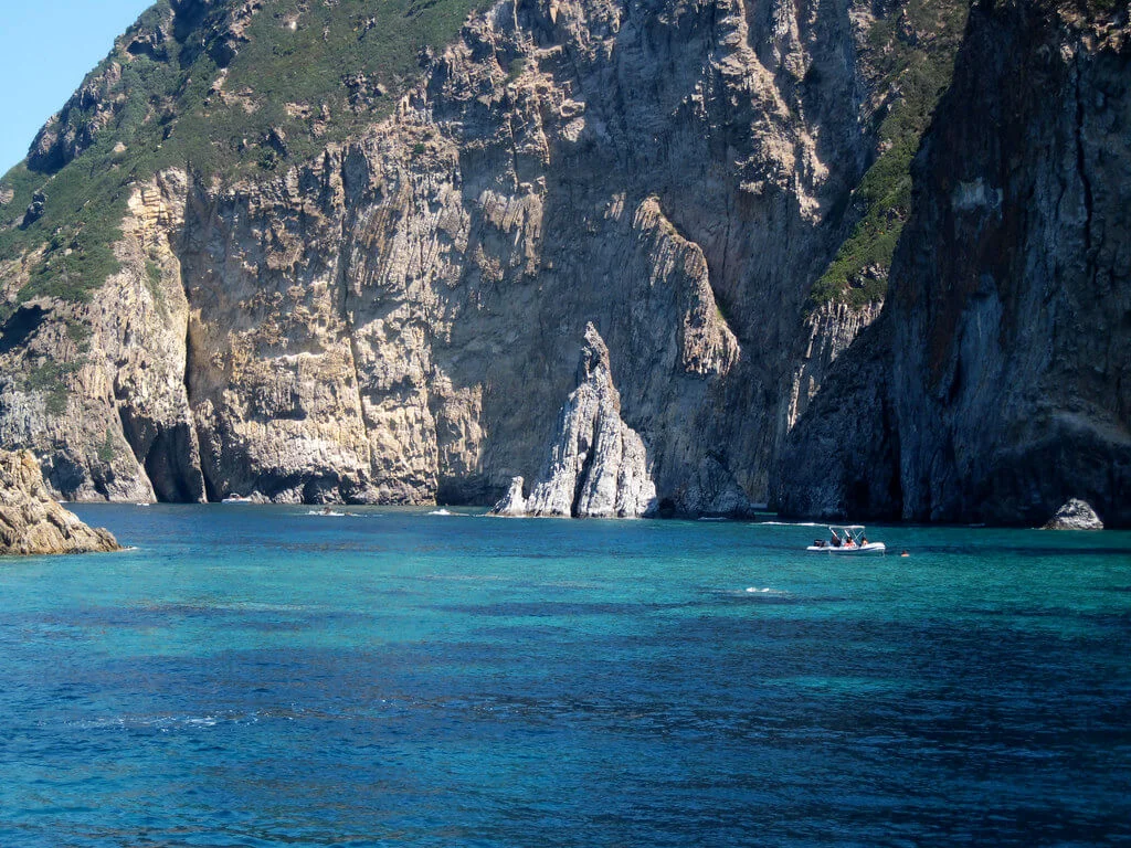 Palmarola, Italie