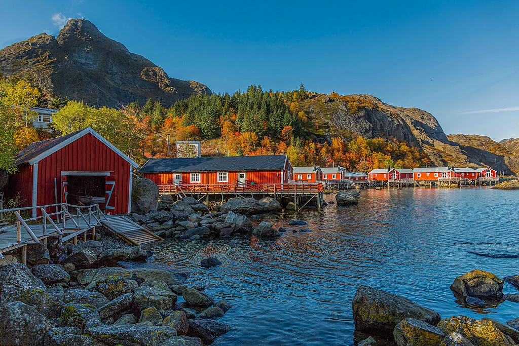 Nusfjord, Norvège