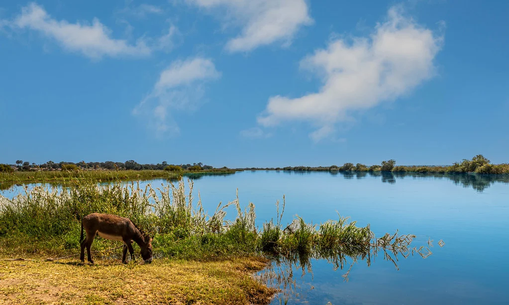 Bande de Caprivi, Namibie