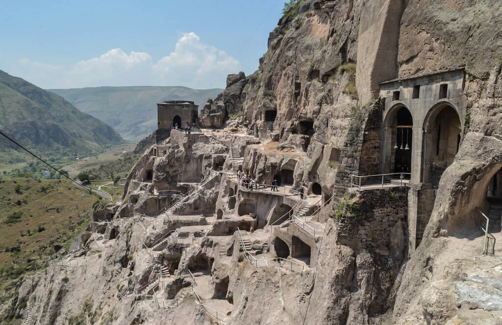 Vardzia, Géorgie