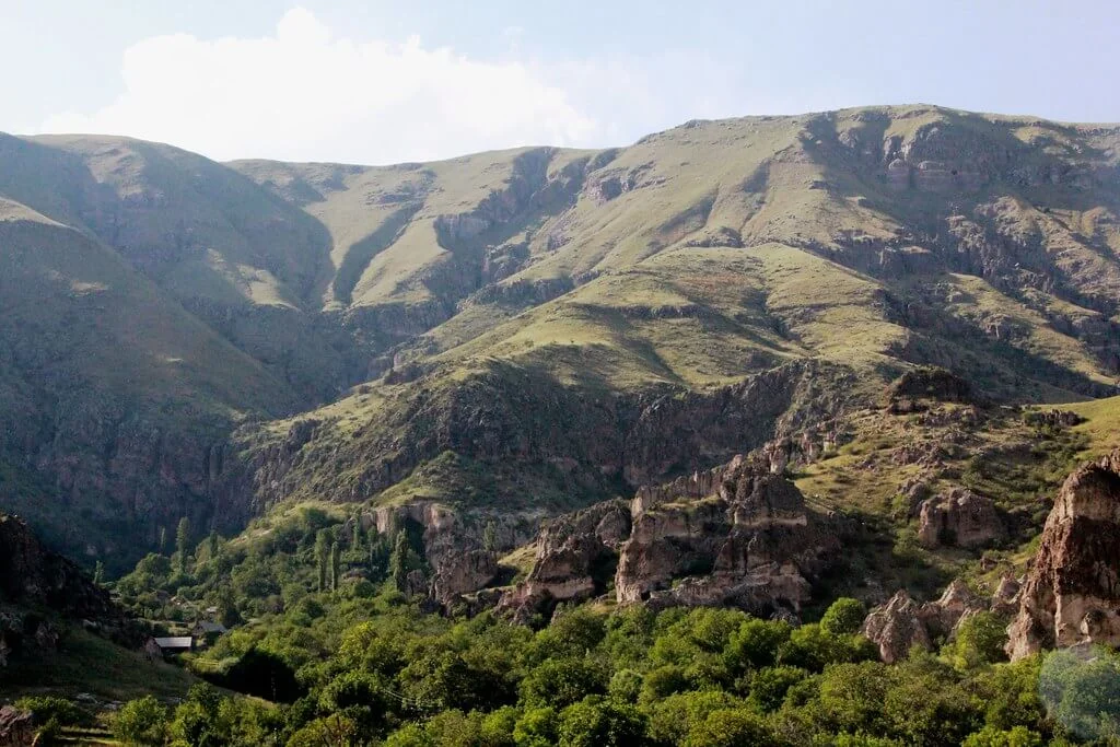 Vardzia, Géorgie