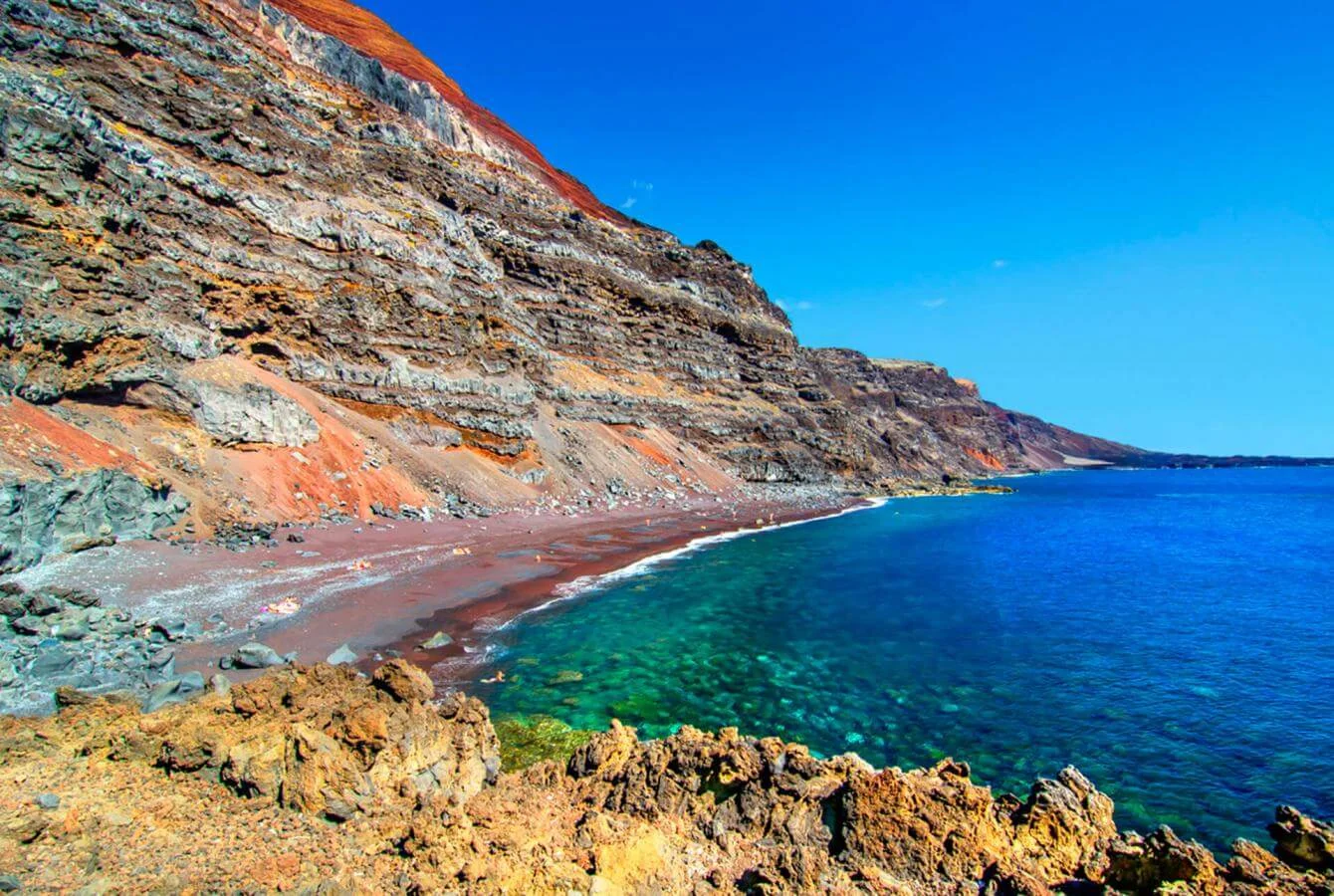 Plage de El Verodal, Espagne, Canaries
