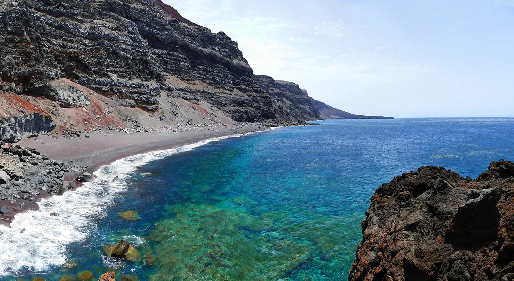 Plage de El Verodal, Espagne, Canaries