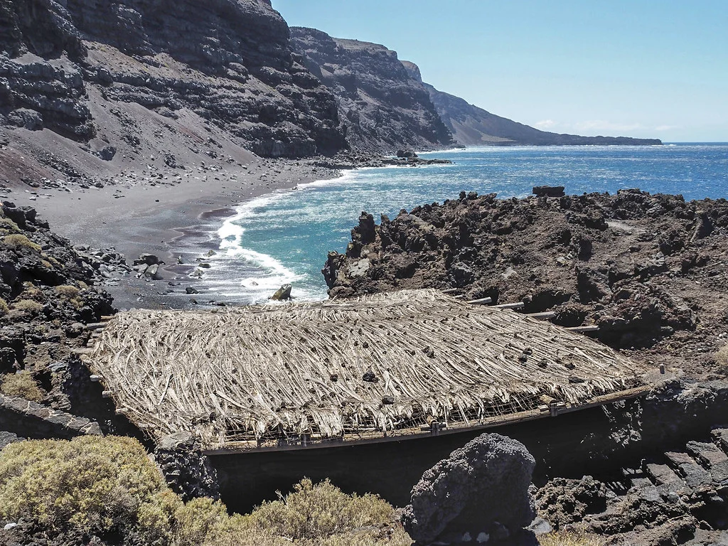 Plage de El Verodal, Espagne, Canaries