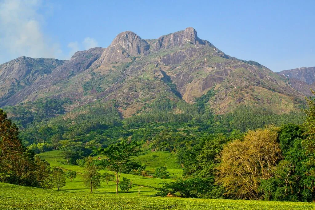 Massif Mulanje, Malawi