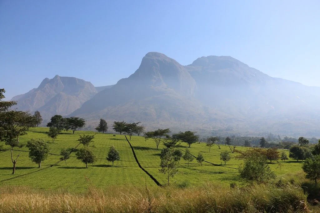 Massif Mulanje, Malawi