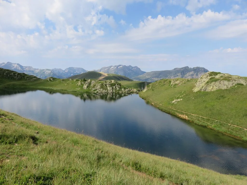 Lac Besson, France