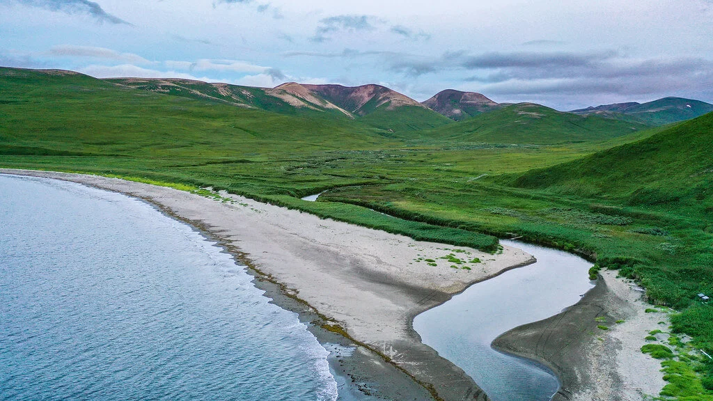 Îles Komandorski, Russie