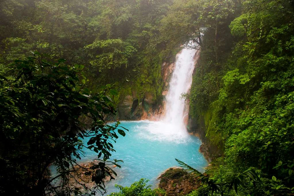 Parc national Volcan Tenorio, Costa Rica
