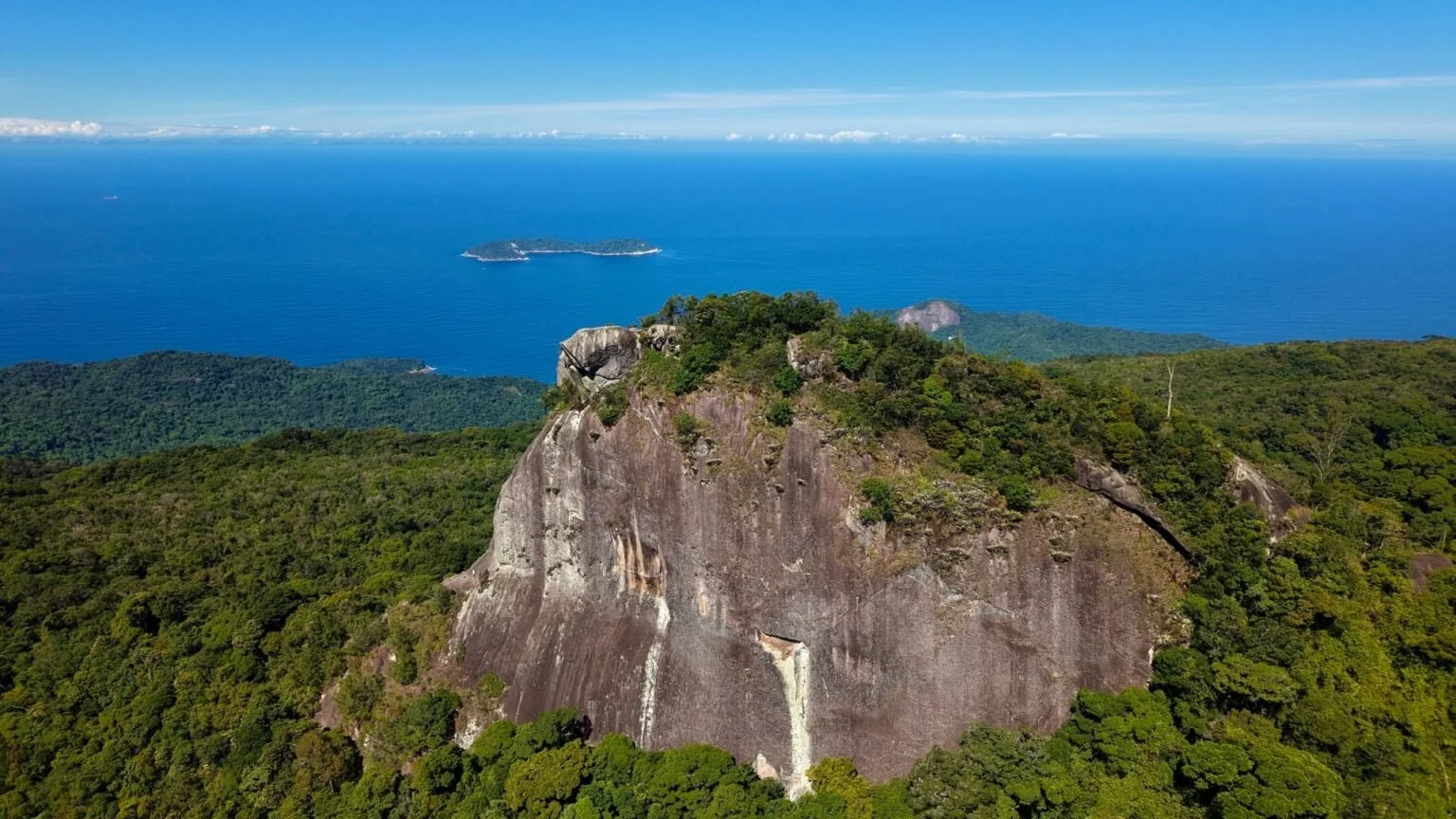 Pico Papagaio, Sao Tomé-et-Principe